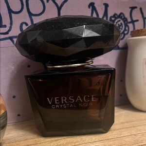 Versace Crystal Noir in Black and Gold